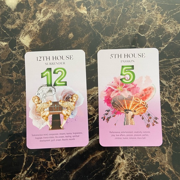 The Numinous Astro Deck - oracle cards - Picture 5 of 9